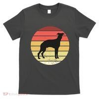 Retro Sunset Dog Lover T-Shirt thumb 0