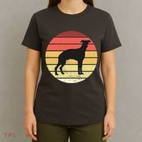 Retro Sunset Dog Lover T-Shirt thumb 4
