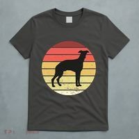 Retro Sunset Dog Lover T-Shirt thumb 5