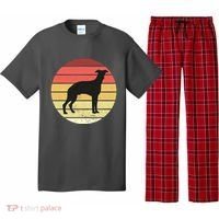 Retro Sunset Dog Lover Pajama Set thumb 0
