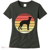 Retro Sunset Dog Lover Women's T-Shirt thumb 0