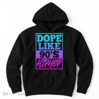 Rapper Saying Dope Like 90s Hip Hop Music Rapper Hip Hop Hoodie thumb 0