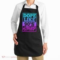 Rapper Saying Dope Like 90s Hip Hop Music Rapper Hip Hop Apron thumb 2