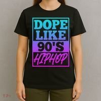 Rapper Saying Dope Like 90s Hip Hop Music Rapper Hip Hop T-Shirt thumb 4