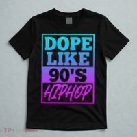 Rapper Saying Dope Like 90s Hip Hop Music Rapper Hip Hop T-Shirt thumb 5