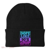 Rapper Saying Dope Like 90s Hip Hop Music Rapper Hip Hop Beanie thumb 0