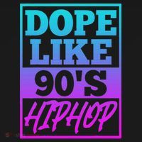 Rapper Saying Dope Like 90s Hip Hop Music Rapper Hip Hop Mousepad thumb 1