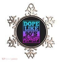 Rapper Saying Dope Like 90s Hip Hop Music Rapper Hip Hop Ornament thumb 0