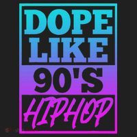 Rapper Saying Dope Like 90s Hip Hop Music Rapper Hip Hop Hat thumb 2