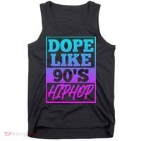 Rapper Saying Dope Like 90s Hip Hop Music Rapper Hip Hop Tank Top thumb 0