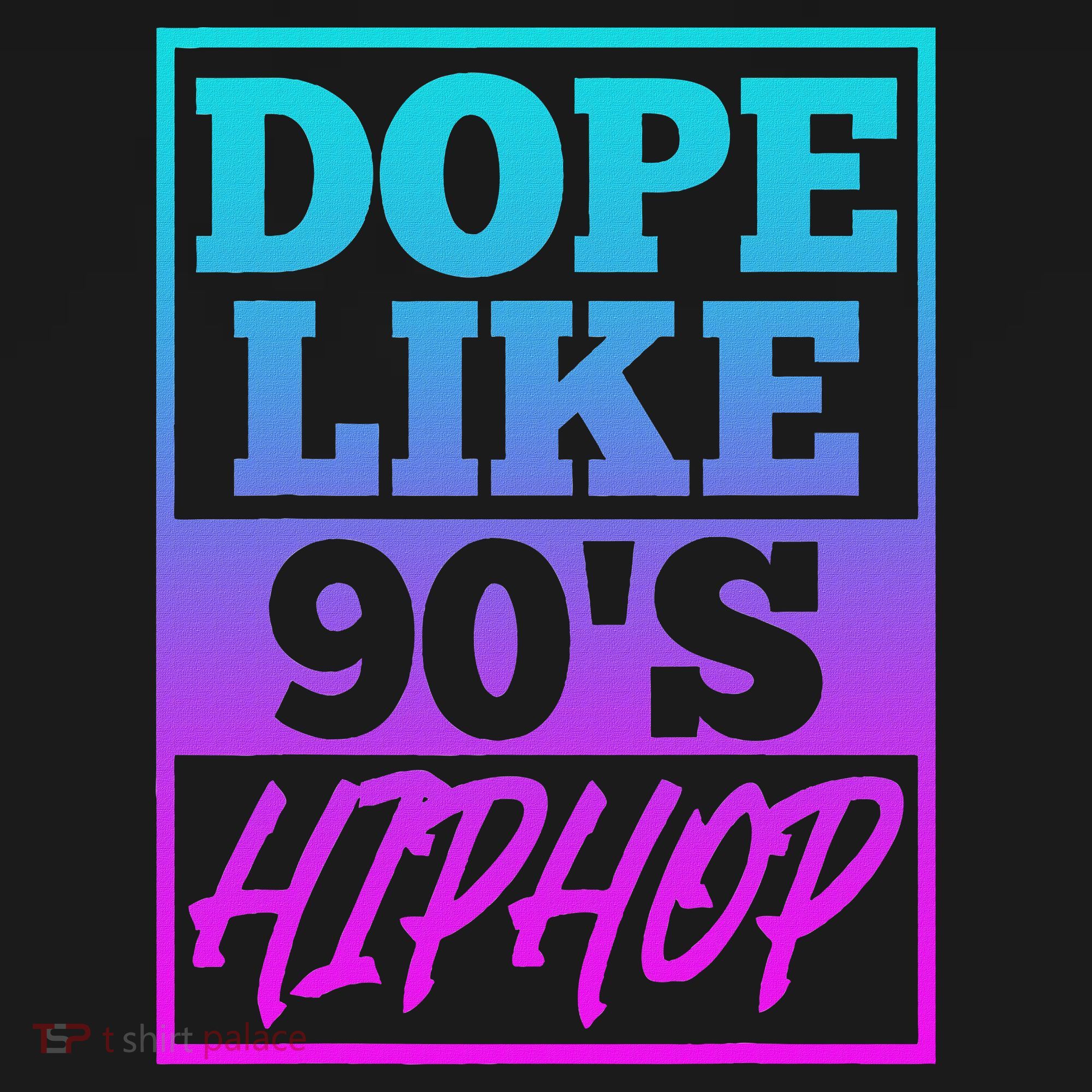 Rapper Saying Dope Like 90s Hip Hop Music Rapper Hip Hop Kids Long Sleeve Shirt