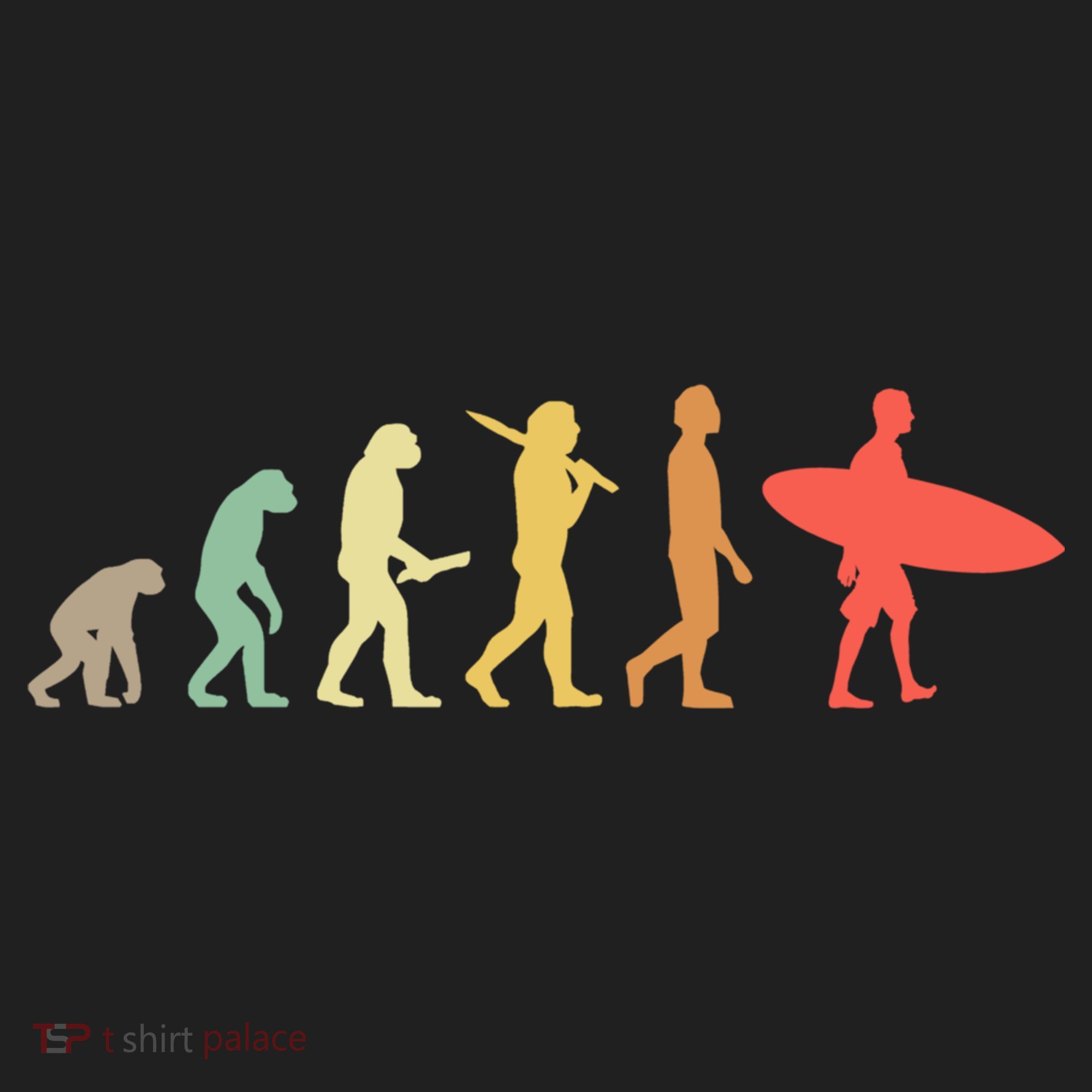 Retro Surfing Evolution Gift For Surfers Meaningful Gift Beanie