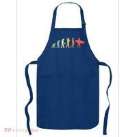 Retro Surfing Evolution Gift For Surfers Meaningful Gift Apron thumb 0