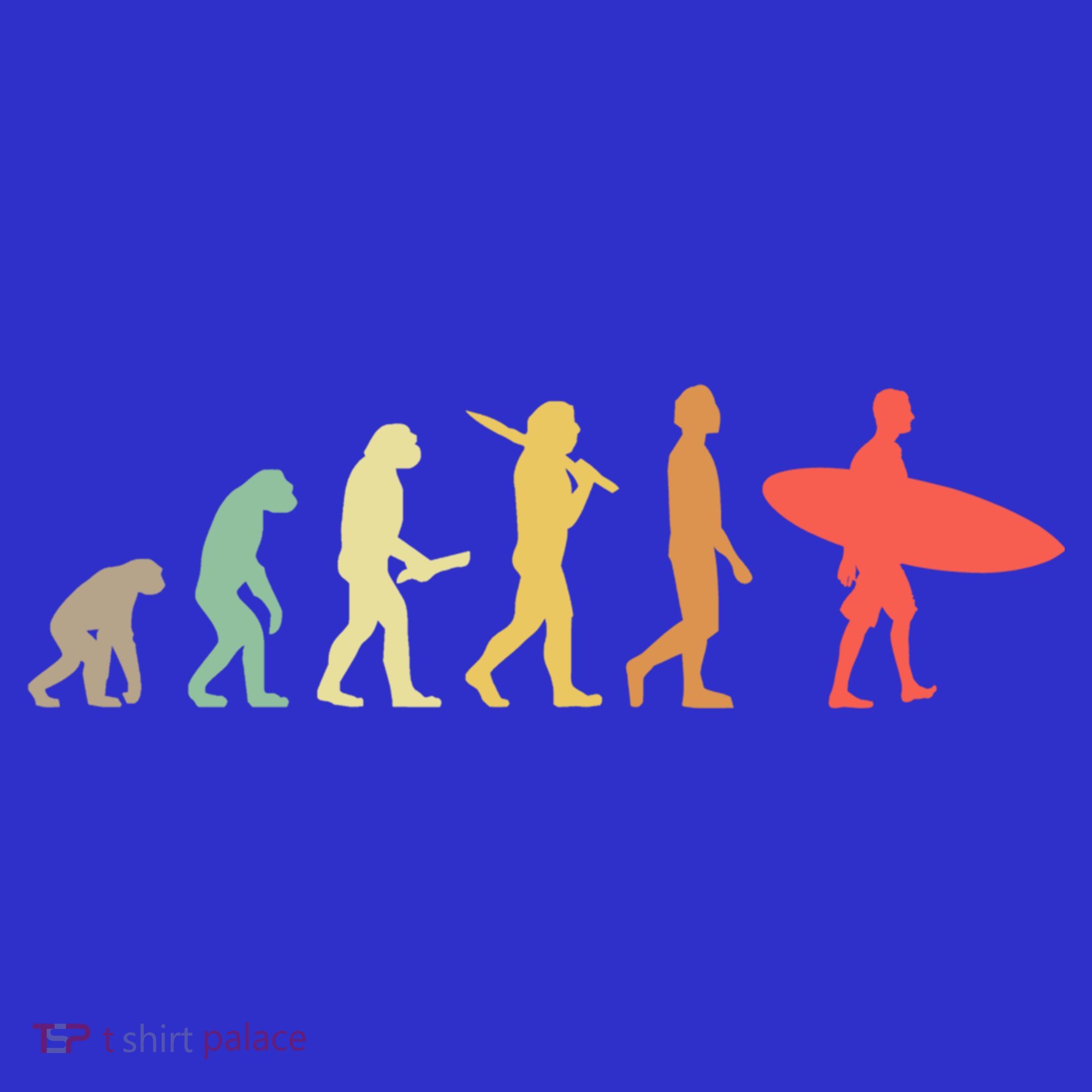 Retro Surfing Evolution Gift For Surfers Meaningful Gift Women's Tank Top