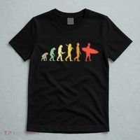 Retro Surfing Evolution Gift For Surfers T-Shirt thumb 5