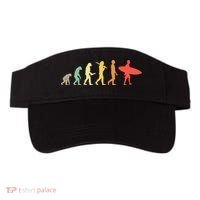 Retro Surfing Evolution Gift For Surfers Visor thumb 0