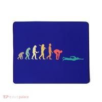 Retro Swimming Evolution Gift For Swimmers Gift Mousepad thumb 0