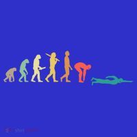 Retro Swimming Evolution Gift For Swimmers Gift Tank Top thumb 6
