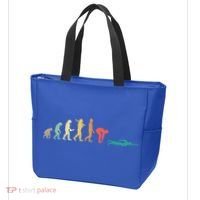 Retro Swimming Evolution Gift For Swimmers Gift Tote Bag thumb 3