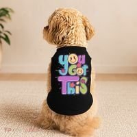 Retro Smiley Emoji You Got This Doggie Tank thumb 2