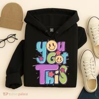 Retro Smiley Emoji You Got This Hoodie thumb 4