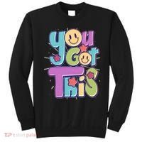 Retro Smiley Emoji You Got This Sweatshirt thumb 0