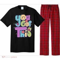 Retro Smiley Emoji You Got This Pajama Set thumb 0