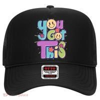 Retro Smiley Emoji You Got This Hat thumb 0