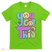 Retro Smiley Emoji You Got This T-Shirt thumb 0
