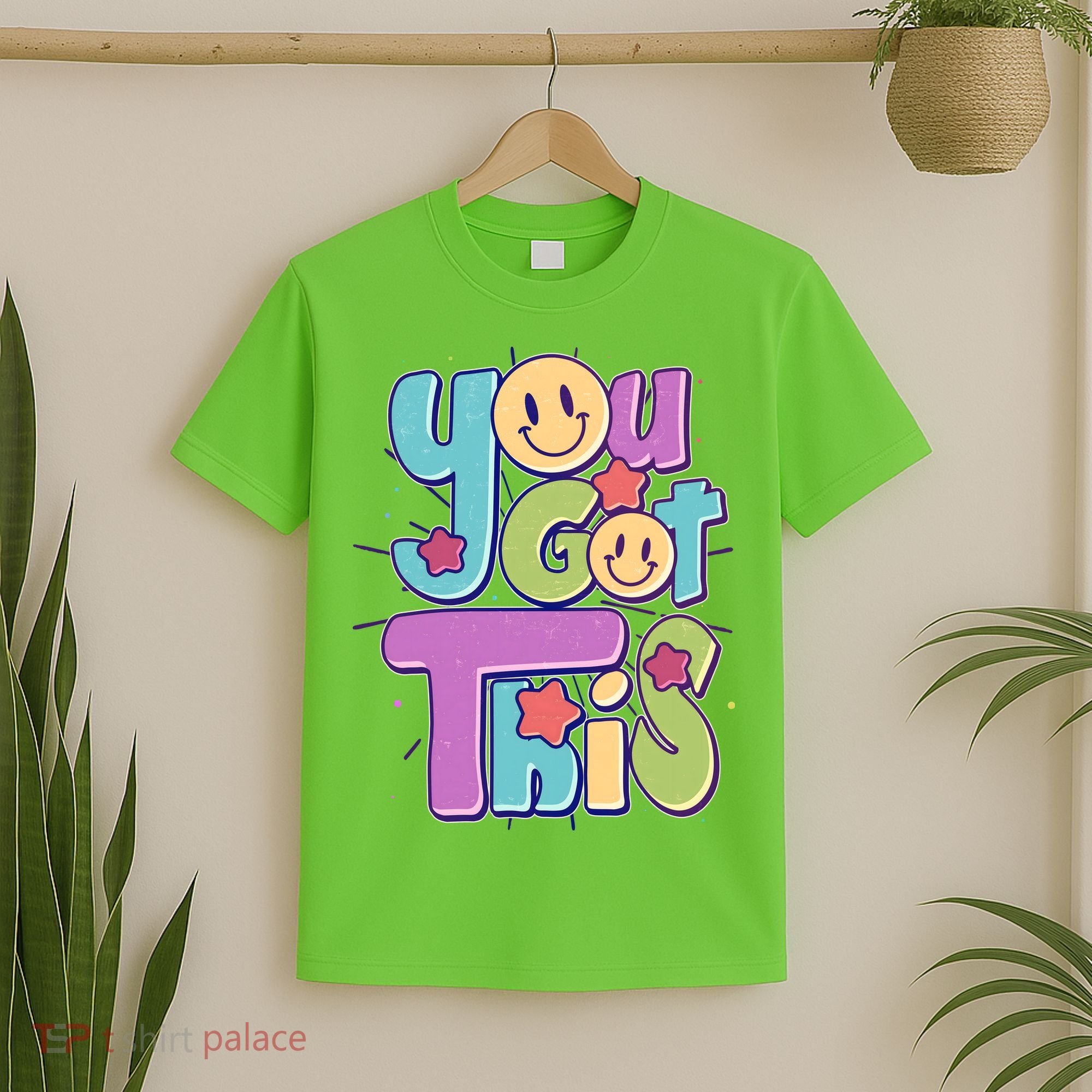 Retro Smiley Emoji You Got This T-Shirt