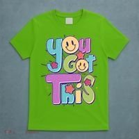 Retro Smiley Emoji You Got This T-Shirt thumb 5