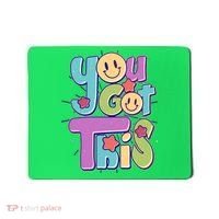 Retro Smiley Emoji You Got This Mousepad thumb 0