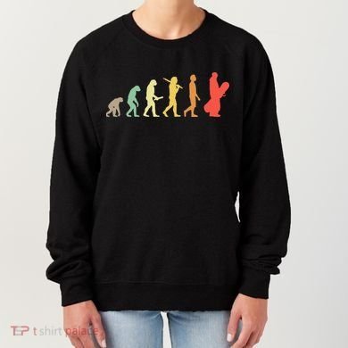 Retro Snowboarding Evolution Gift For Snowboarders Women's Sweatshirt