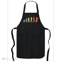 Retro Snowboarding Evolution Gift For Snowboarders Apron thumb 0