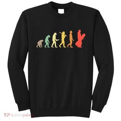 Retro Snowboarding Evolution Gift For Snowboarders Sweatshirt