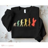 Retro Snowboarding Evolution Gift For Snowboarders Sweatshirt thumb 2