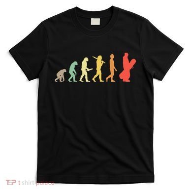 Retro Snowboarding Evolution Gift For Snowboarders T-Shirt