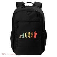 Retro Snowboarding Evolution Gift For Snowboarders Backpack thumb 0