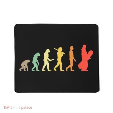 Retro Snowboarding Evolution Gift For Snowboarders Mousepad