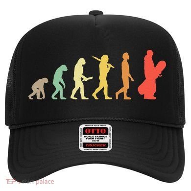 Retro Snowboarding Evolution Gift For Snowboarders Hat