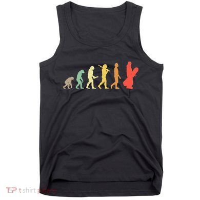 Retro Snowboarding Evolution Gift For Snowboarders Tank Top