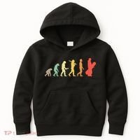 Retro Snowboarding Evolution Gift For Snowboarders Kids Hoodie thumb 0