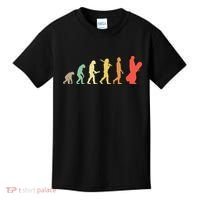 Retro Snowboarding Evolution Gift For Snowboarders Kids T-Shirt thumb 0