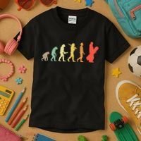 Retro Snowboarding Evolution Gift For Snowboarders Kids T-Shirt thumb 3