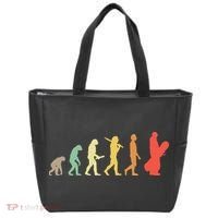 Retro Snowboarding Evolution Gift For Snowboarders Tote Bag thumb 0