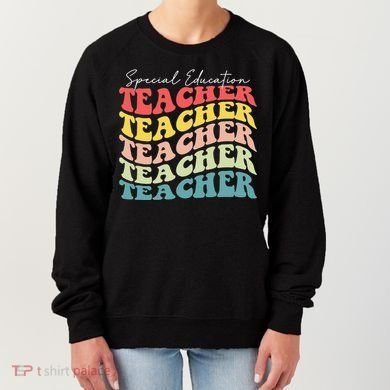 Retro Special Education Teacher Appreciation Women's Sweatshirt