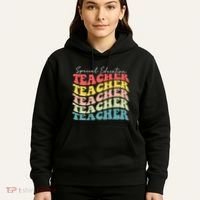 Retro Special Education Teacher Appreciation Hoodie thumb 5