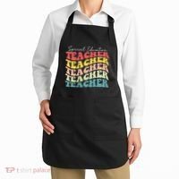Retro Special Education Teacher Appreciation Apron thumb 2