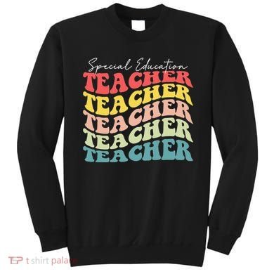 Retro Special Education Teacher Appreciation Sweatshirt