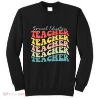 Retro Special Education Teacher Appreciation Sweatshirt thumb 0